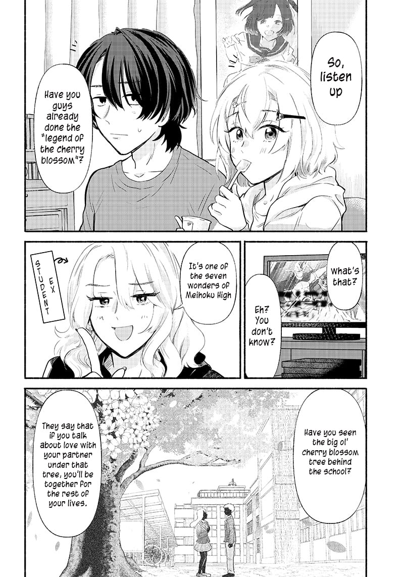 Nee, Mou Isso Tsukiacchau? Osananajimi no Bishoujo ni Tanomarete, Camo Kareshi Hajimemashita