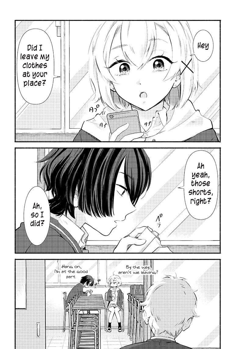 Nee, Mou Isso Tsukiacchau? Osananajimi no Bishoujo ni Tanomarete, Camo Kareshi Hajimemashita