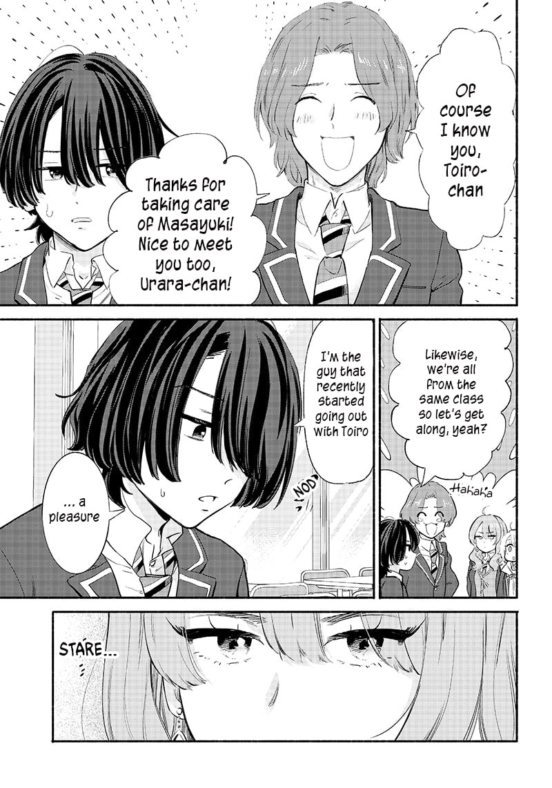 Nee, Mou Isso Tsukiacchau? Osananajimi no Bishoujo ni Tanomarete, Camo Kareshi Hajimemashita
