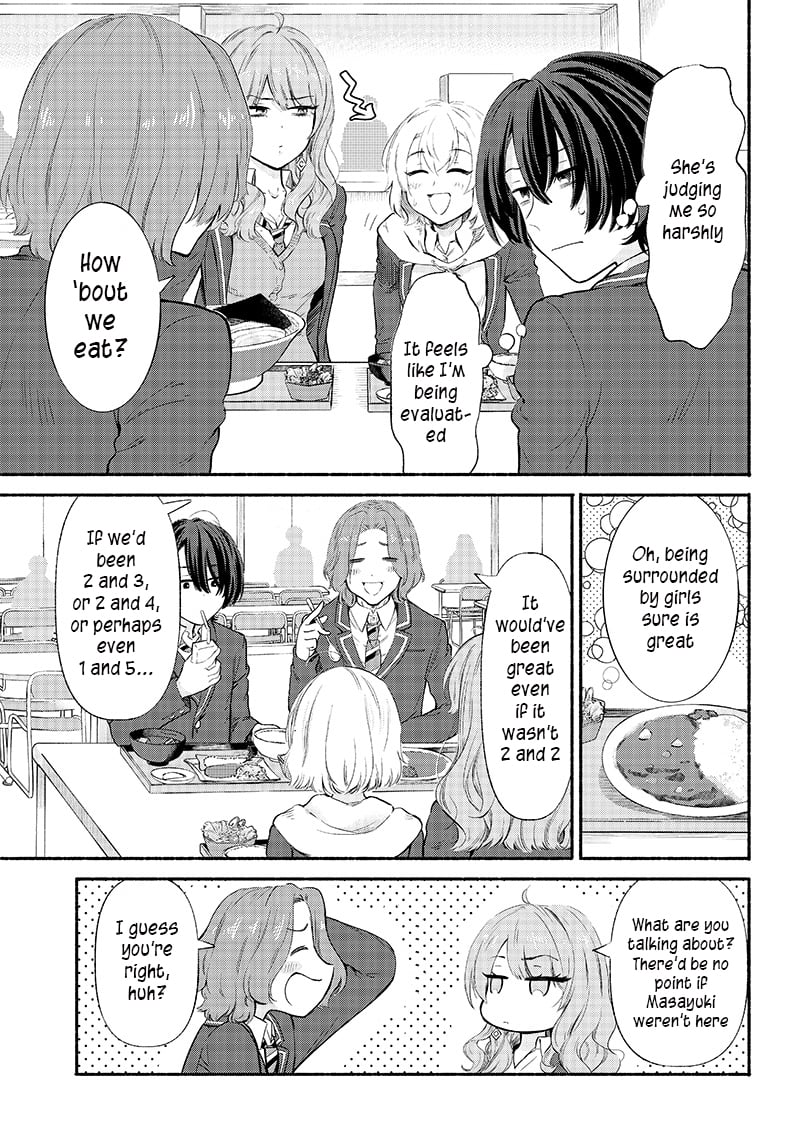 Nee, Mou Isso Tsukiacchau? Osananajimi no Bishoujo ni Tanomarete, Camo Kareshi Hajimemashita