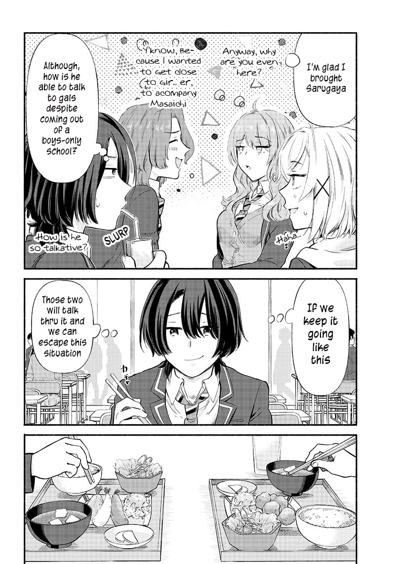 Nee, Mou Isso Tsukiacchau? Osananajimi no Bishoujo ni Tanomarete, Camo Kareshi Hajimemashita