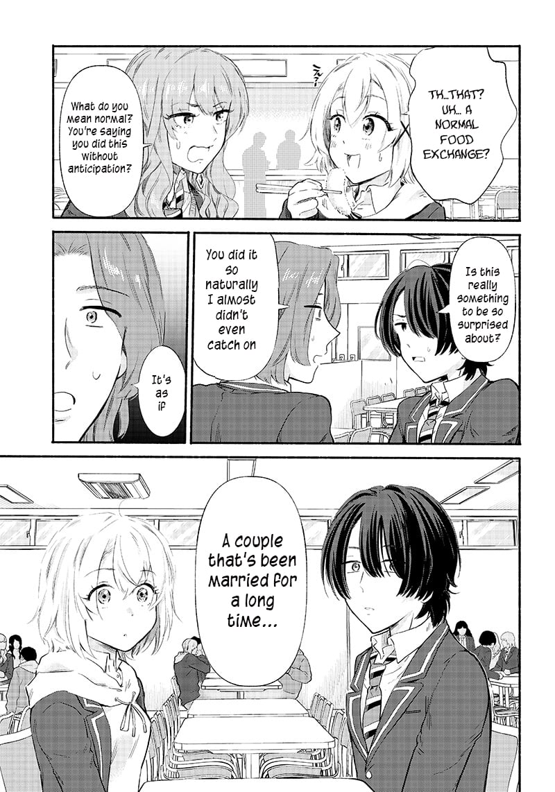 Nee, Mou Isso Tsukiacchau? Osananajimi no Bishoujo ni Tanomarete, Camo Kareshi Hajimemashita
