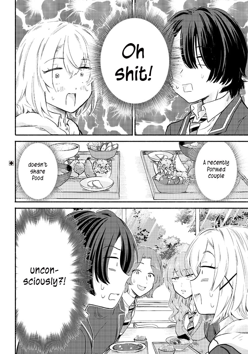 Nee, Mou Isso Tsukiacchau? Osananajimi no Bishoujo ni Tanomarete, Camo Kareshi Hajimemashita