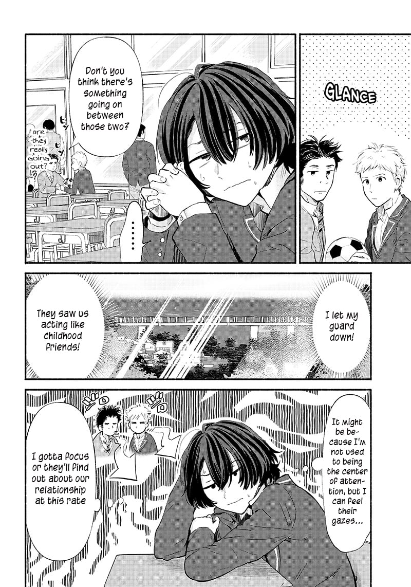 Nee, Mou Isso Tsukiacchau? Osananajimi no Bishoujo ni Tanomarete, Camo Kareshi Hajimemashita