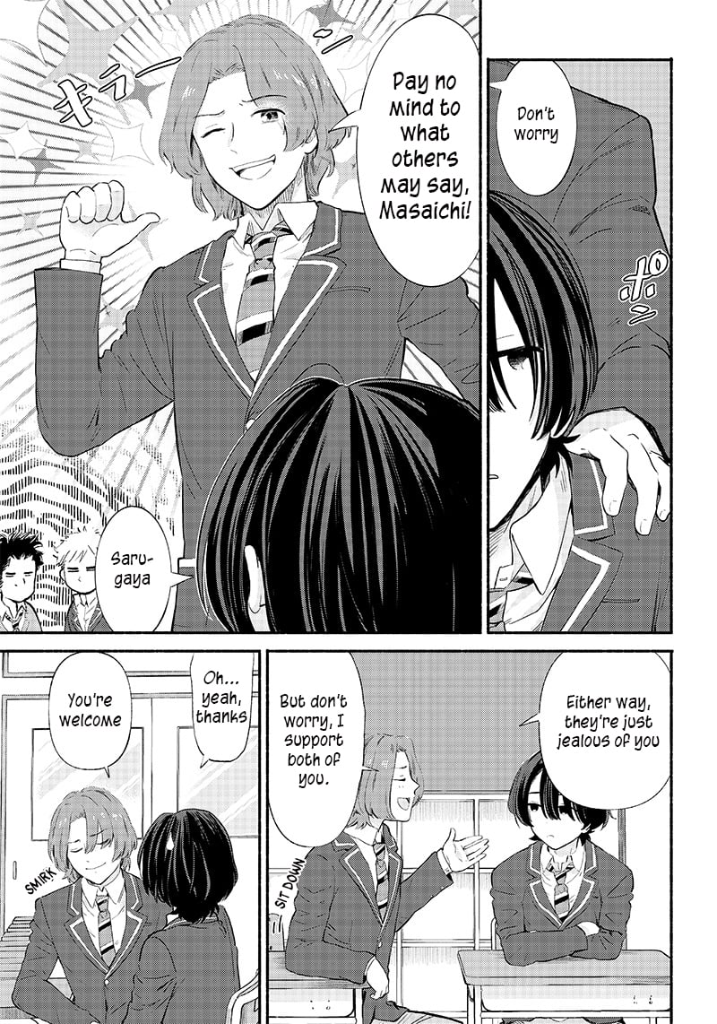 Nee, Mou Isso Tsukiacchau? Osananajimi no Bishoujo ni Tanomarete, Camo Kareshi Hajimemashita