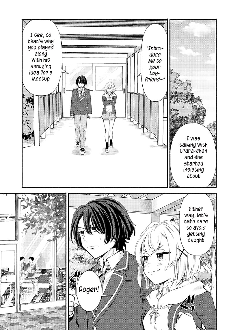 Nee, Mou Isso Tsukiacchau? Osananajimi no Bishoujo ni Tanomarete, Camo Kareshi Hajimemashita