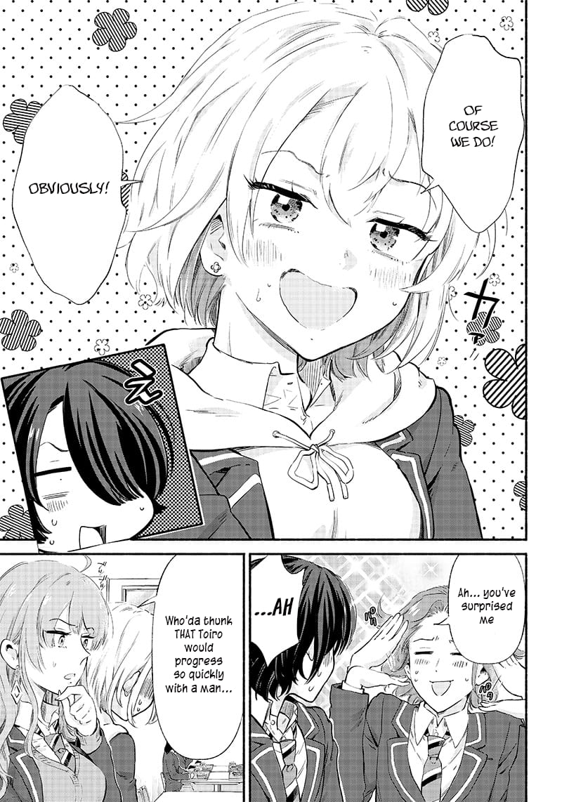 Nee, Mou Isso Tsukiacchau? Osananajimi no Bishoujo ni Tanomarete, Camo Kareshi Hajimemashita