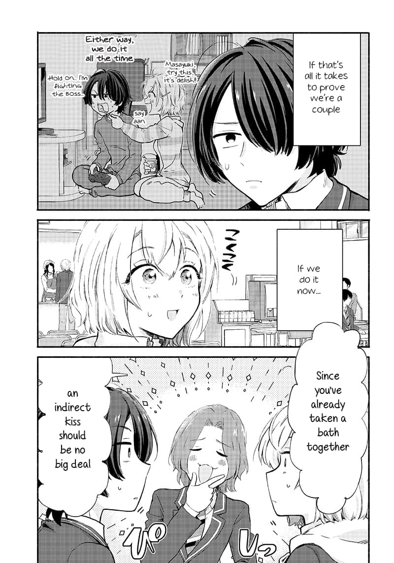 Nee, Mou Isso Tsukiacchau? Osananajimi no Bishoujo ni Tanomarete, Camo Kareshi Hajimemashita