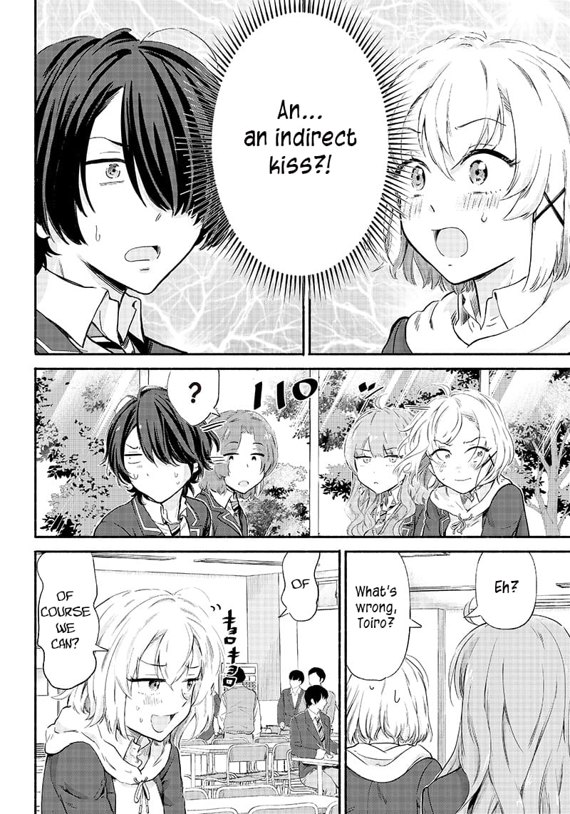 Nee, Mou Isso Tsukiacchau? Osananajimi no Bishoujo ni Tanomarete, Camo Kareshi Hajimemashita
