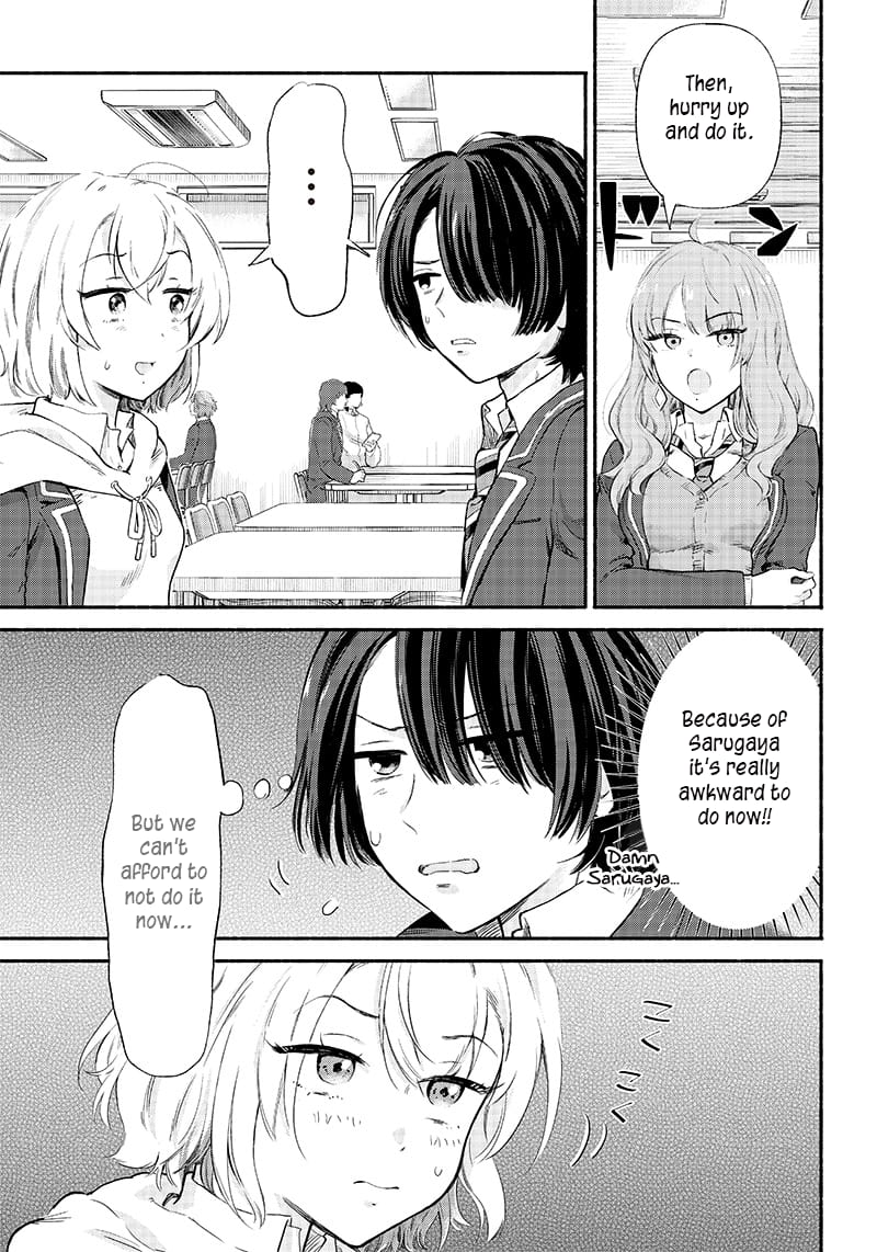 Nee, Mou Isso Tsukiacchau? Osananajimi no Bishoujo ni Tanomarete, Camo Kareshi Hajimemashita