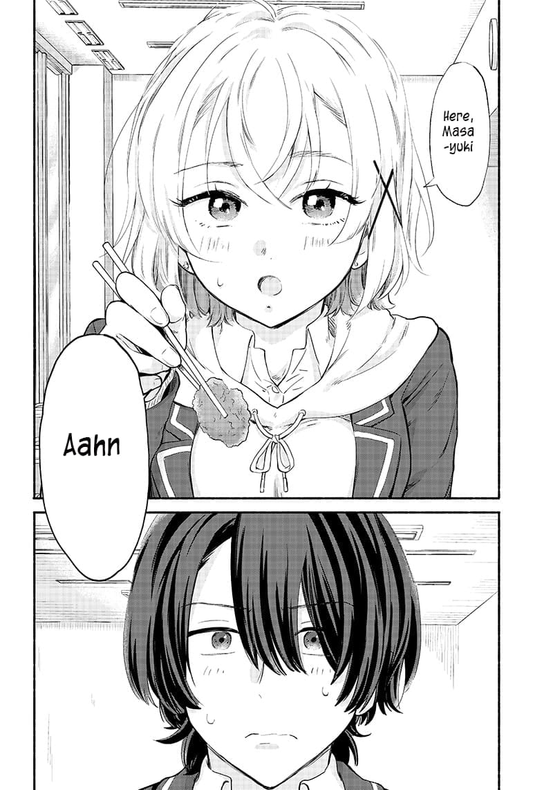 Nee, Mou Isso Tsukiacchau? Osananajimi no Bishoujo ni Tanomarete, Camo Kareshi Hajimemashita