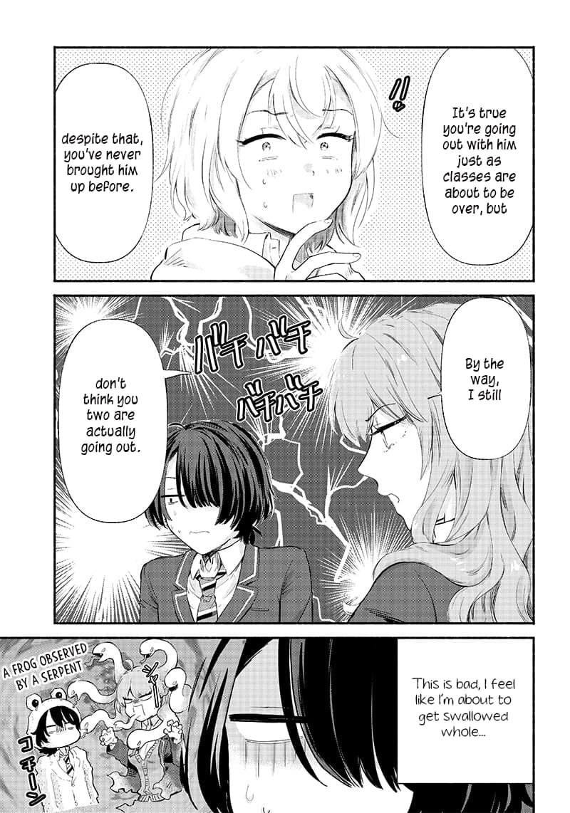 Nee, Mou Isso Tsukiacchau? Osananajimi no Bishoujo ni Tanomarete, Camo Kareshi Hajimemashita