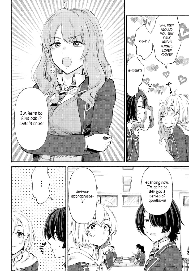 Nee, Mou Isso Tsukiacchau? Osananajimi no Bishoujo ni Tanomarete, Camo Kareshi Hajimemashita