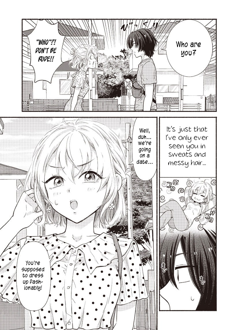 Nee, Mou Isso Tsukiacchau? Osananajimi no Bishoujo ni Tanomarete, Camo Kareshi Hajimemashita