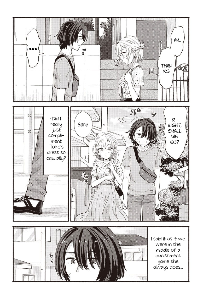 Nee, Mou Isso Tsukiacchau? Osananajimi no Bishoujo ni Tanomarete, Camo Kareshi Hajimemashita