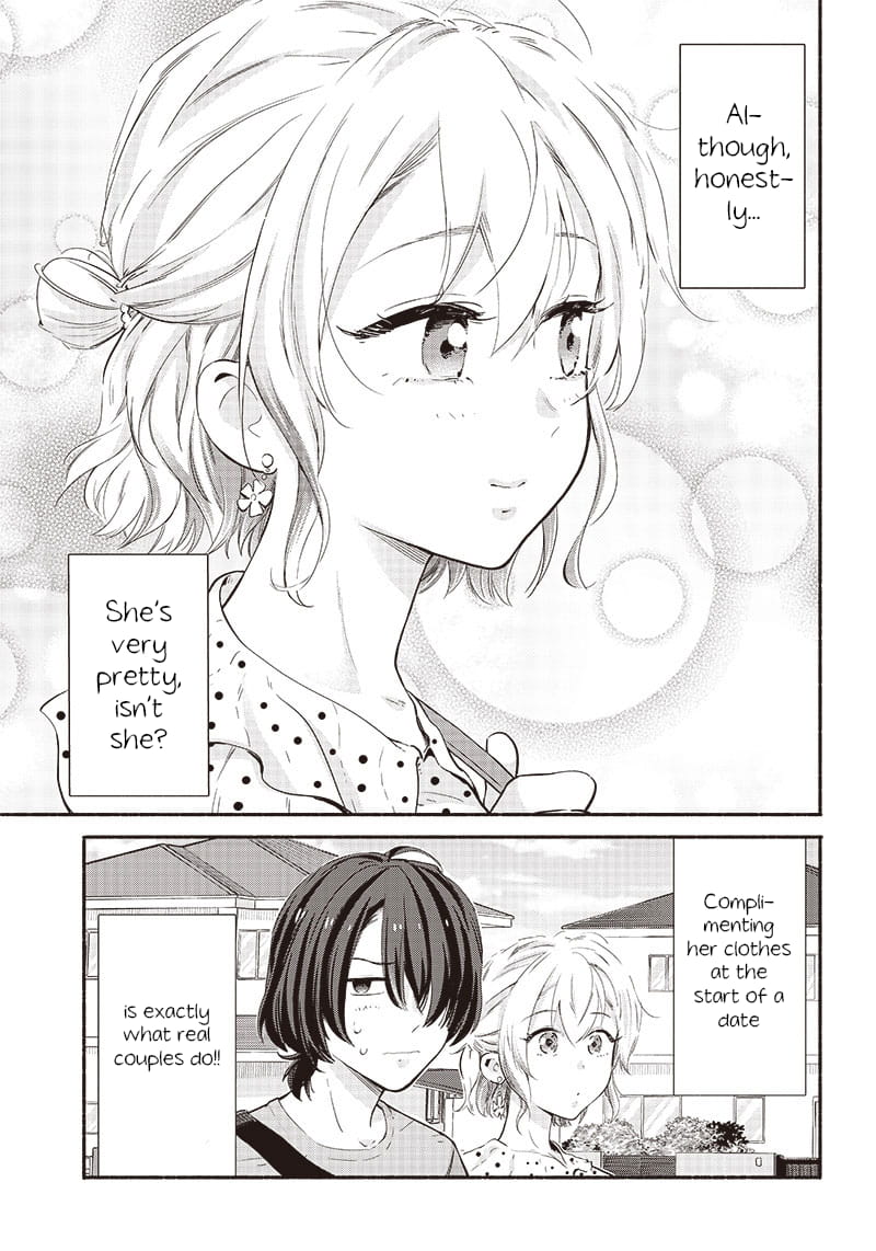 Nee, Mou Isso Tsukiacchau? Osananajimi no Bishoujo ni Tanomarete, Camo Kareshi Hajimemashita