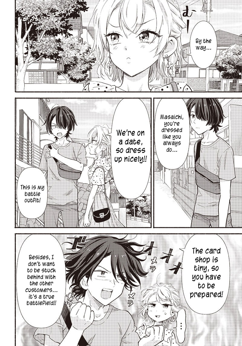 Nee, Mou Isso Tsukiacchau? Osananajimi no Bishoujo ni Tanomarete, Camo Kareshi Hajimemashita