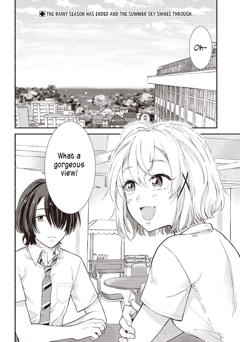 Nee, Mou Isso Tsukiacchau? Osananajimi no Bishoujo ni Tanomarete, Camo Kareshi Hajimemashita