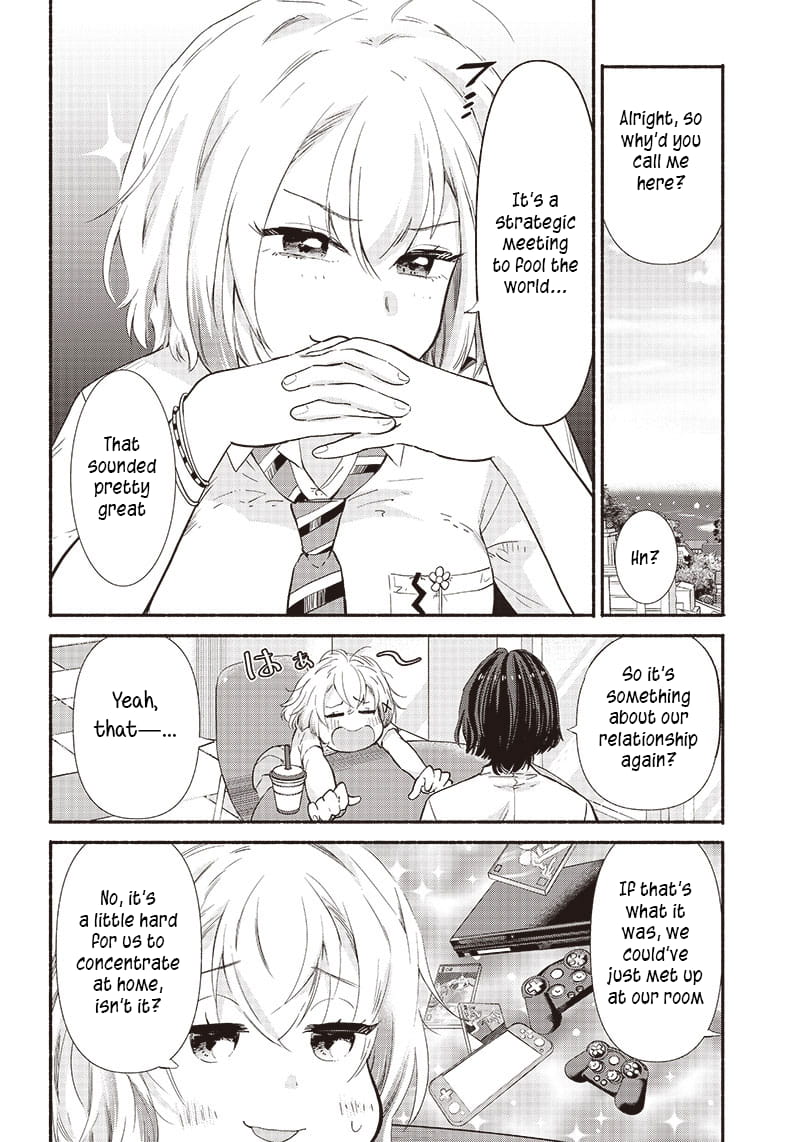 Nee, Mou Isso Tsukiacchau? Osananajimi no Bishoujo ni Tanomarete, Camo Kareshi Hajimemashita