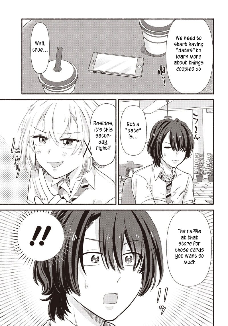 Nee, Mou Isso Tsukiacchau? Osananajimi no Bishoujo ni Tanomarete, Camo Kareshi Hajimemashita