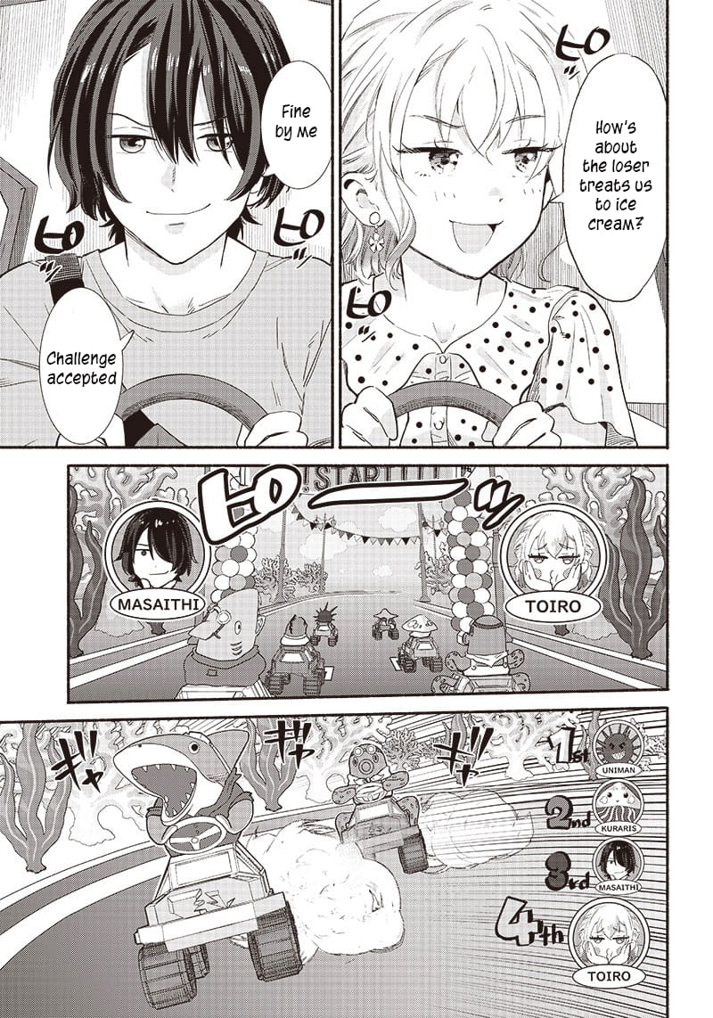 Nee, Mou Isso Tsukiacchau? Osananajimi no Bishoujo ni Tanomarete, Camo Kareshi Hajimemashita