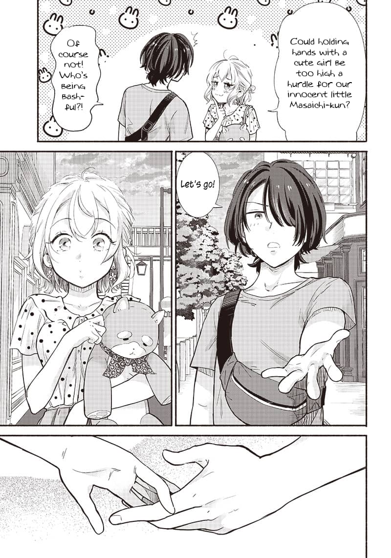 Nee, Mou Isso Tsukiacchau? Osananajimi no Bishoujo ni Tanomarete, Camo Kareshi Hajimemashita