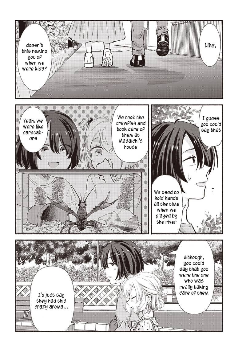 Nee, Mou Isso Tsukiacchau? Osananajimi no Bishoujo ni Tanomarete, Camo Kareshi Hajimemashita