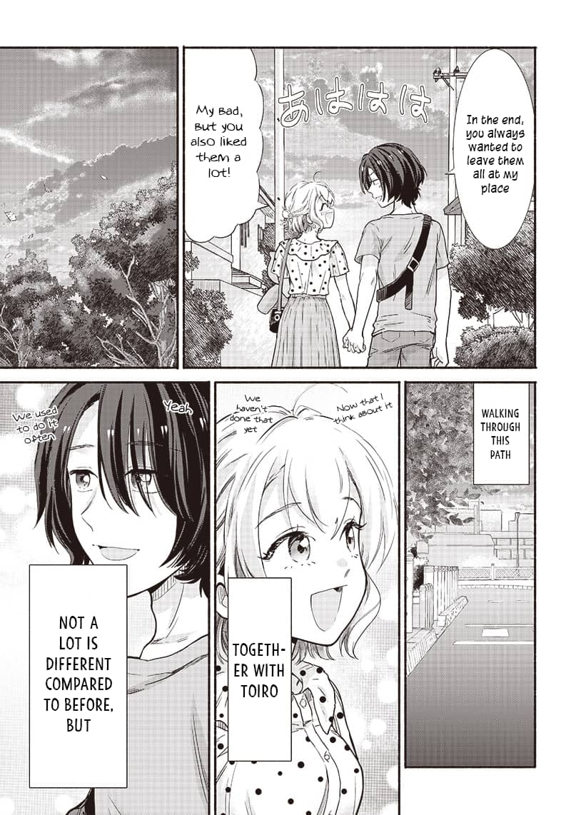Nee, Mou Isso Tsukiacchau? Osananajimi no Bishoujo ni Tanomarete, Camo Kareshi Hajimemashita