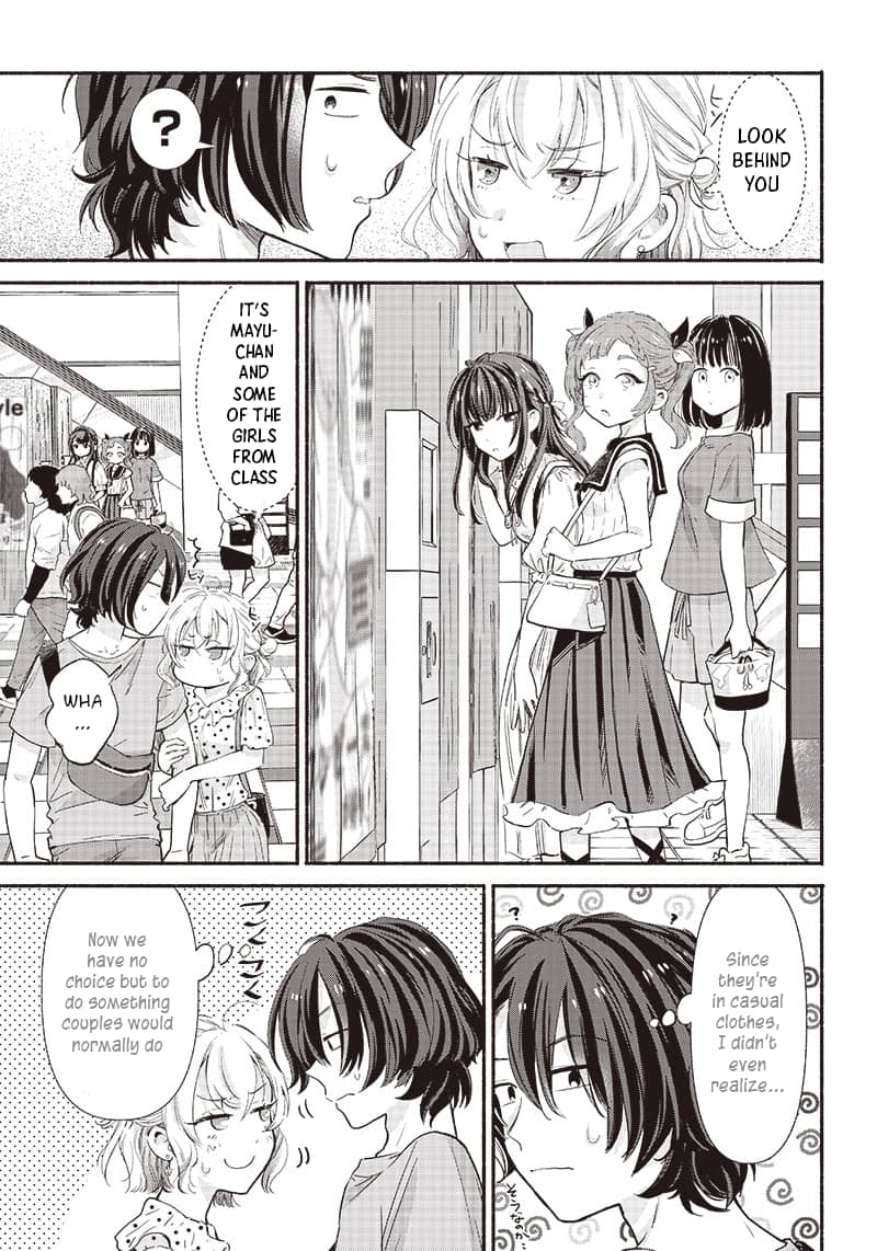 Nee, Mou Isso Tsukiacchau? Osananajimi no Bishoujo ni Tanomarete, Camo Kareshi Hajimemashita