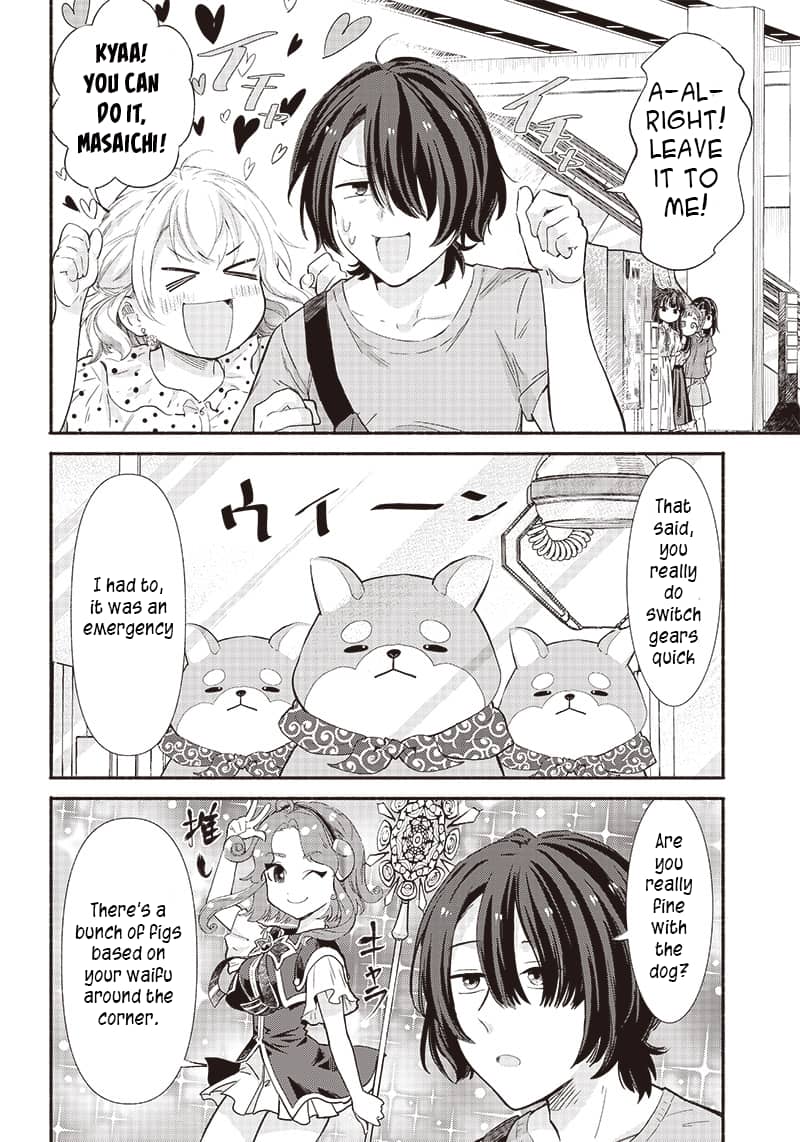 Nee, Mou Isso Tsukiacchau? Osananajimi no Bishoujo ni Tanomarete, Camo Kareshi Hajimemashita