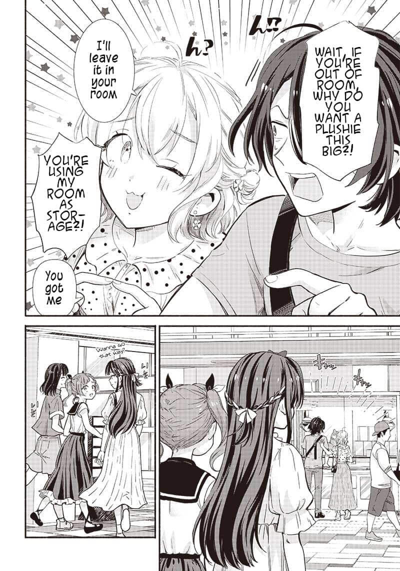 Nee, Mou Isso Tsukiacchau? Osananajimi no Bishoujo ni Tanomarete, Camo Kareshi Hajimemashita