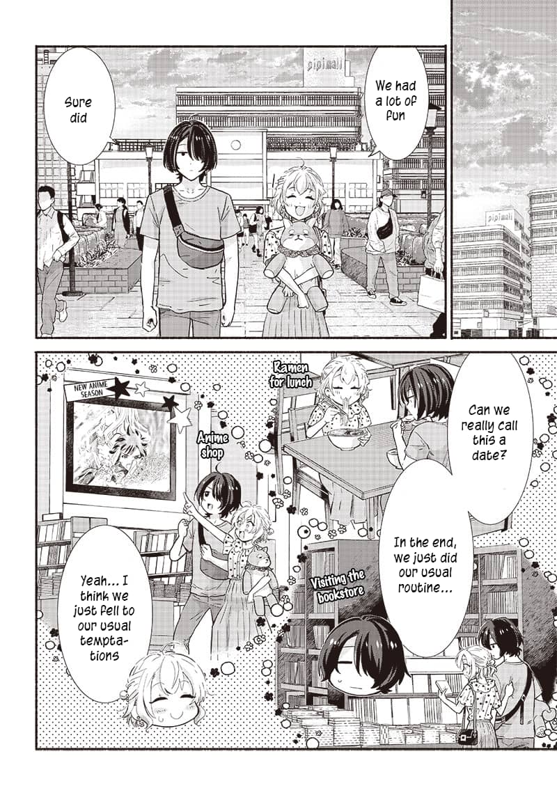Nee, Mou Isso Tsukiacchau? Osananajimi no Bishoujo ni Tanomarete, Camo Kareshi Hajimemashita