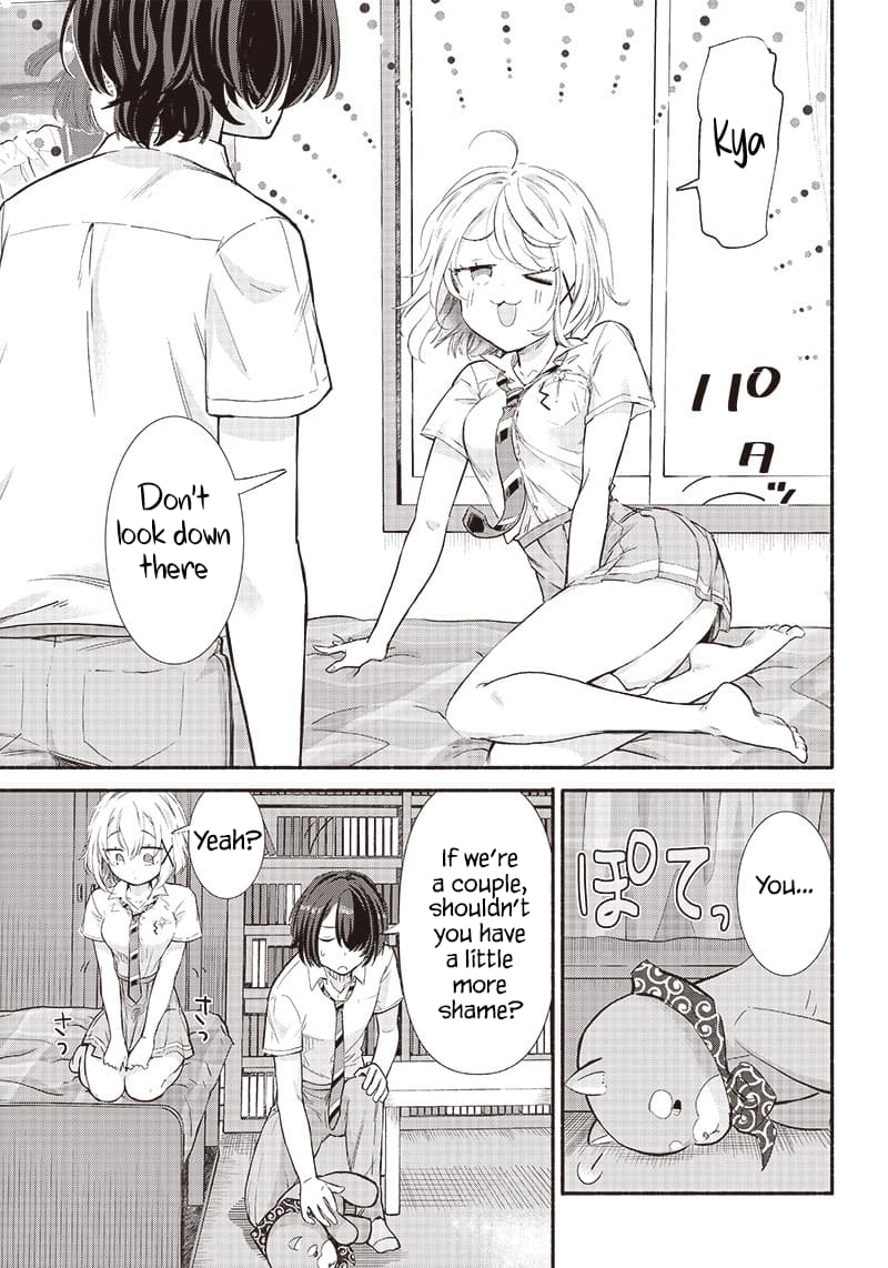 Nee, Mou Isso Tsukiacchau? Osananajimi no Bishoujo ni Tanomarete, Camo Kareshi Hajimemashita