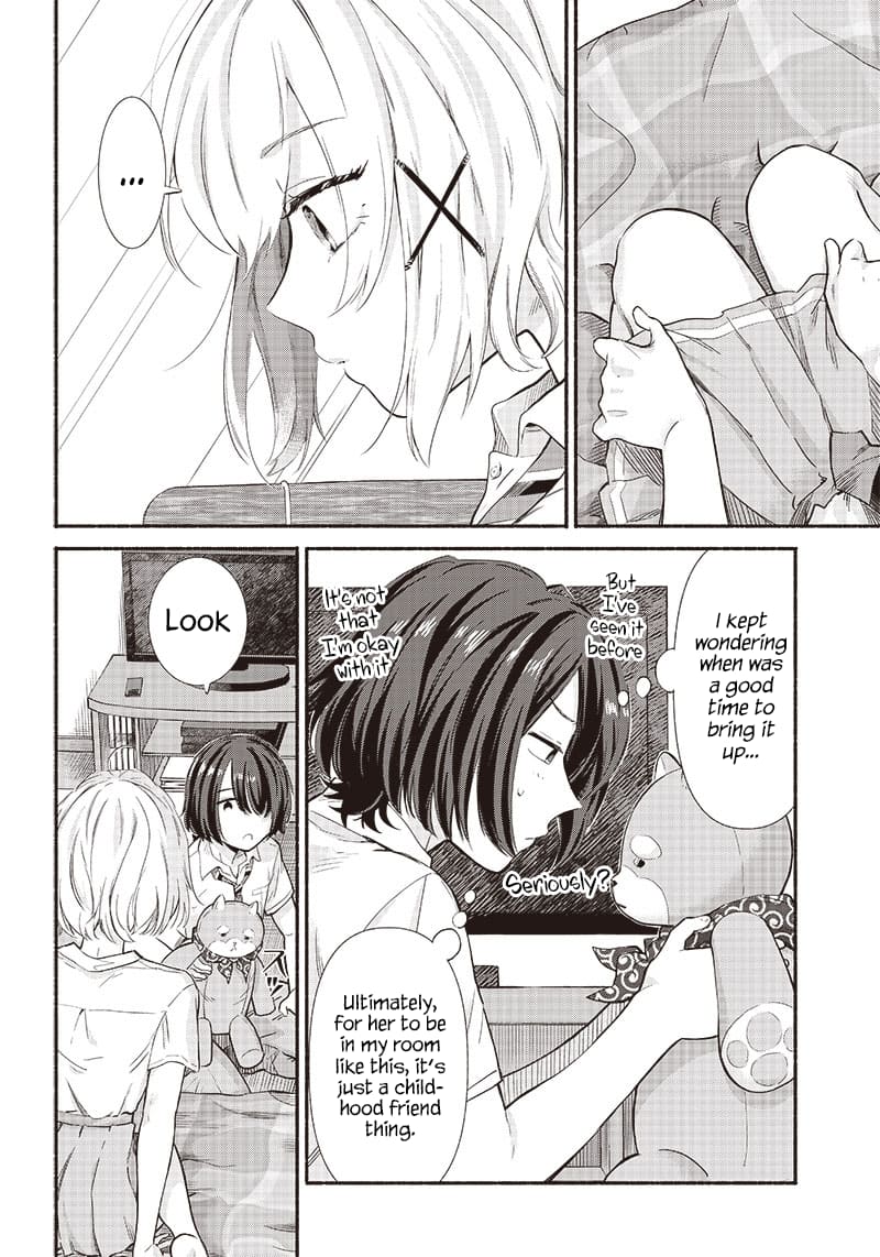 Nee, Mou Isso Tsukiacchau? Osananajimi no Bishoujo ni Tanomarete, Camo Kareshi Hajimemashita