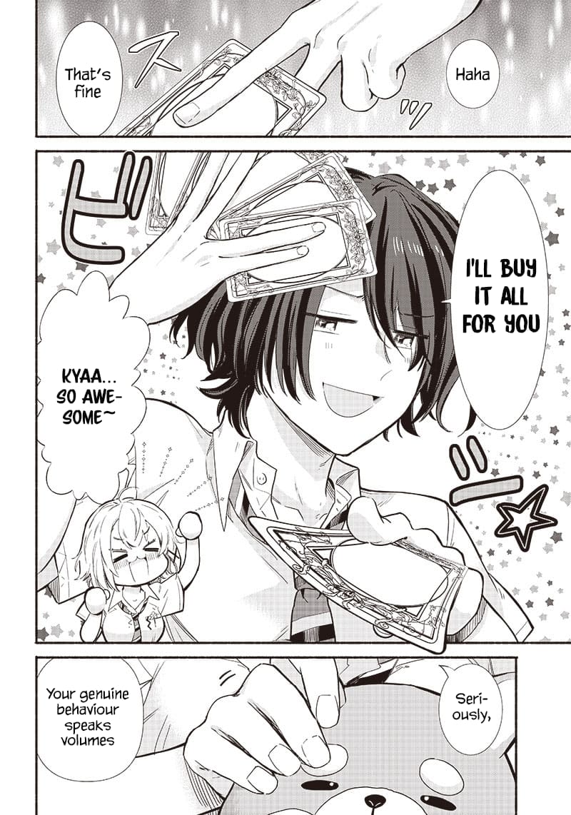 Nee, Mou Isso Tsukiacchau? Osananajimi no Bishoujo ni Tanomarete, Camo Kareshi Hajimemashita
