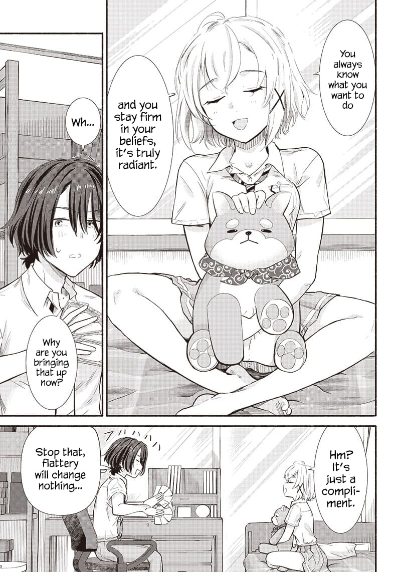 Nee, Mou Isso Tsukiacchau? Osananajimi no Bishoujo ni Tanomarete, Camo Kareshi Hajimemashita