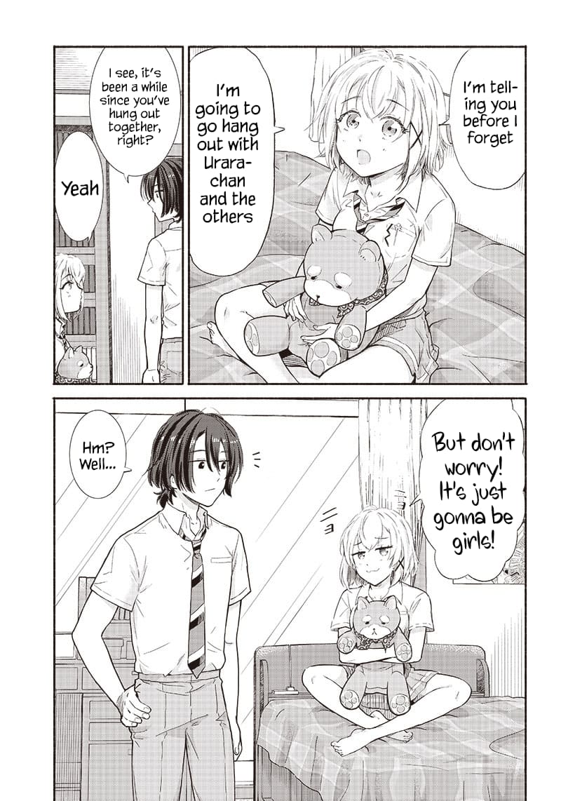 Nee, Mou Isso Tsukiacchau? Osananajimi no Bishoujo ni Tanomarete, Camo Kareshi Hajimemashita