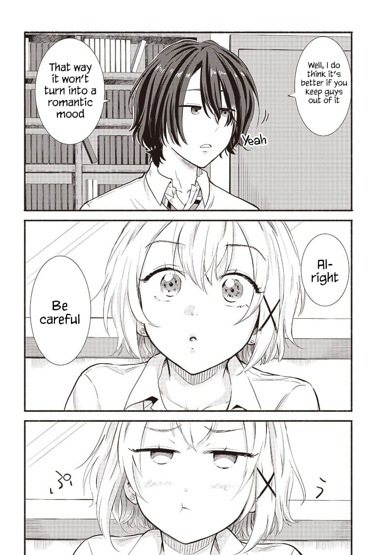 Nee, Mou Isso Tsukiacchau? Osananajimi no Bishoujo ni Tanomarete, Camo Kareshi Hajimemashita