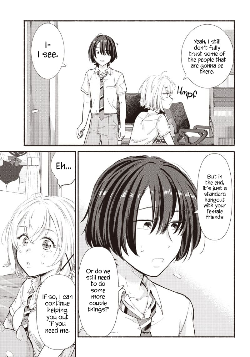 Nee, Mou Isso Tsukiacchau? Osananajimi no Bishoujo ni Tanomarete, Camo Kareshi Hajimemashita
