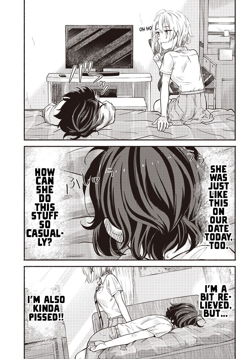 Nee, Mou Isso Tsukiacchau? Osananajimi no Bishoujo ni Tanomarete, Camo Kareshi Hajimemashita