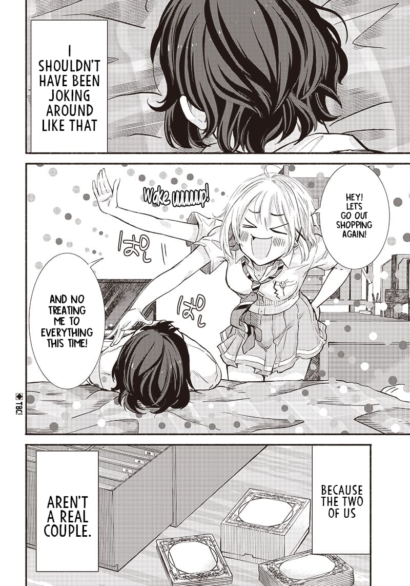 Nee, Mou Isso Tsukiacchau? Osananajimi no Bishoujo ni Tanomarete, Camo Kareshi Hajimemashita