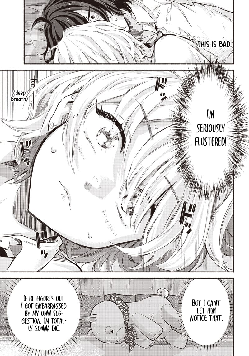 Nee, Mou Isso Tsukiacchau? Osananajimi no Bishoujo ni Tanomarete, Camo Kareshi Hajimemashita