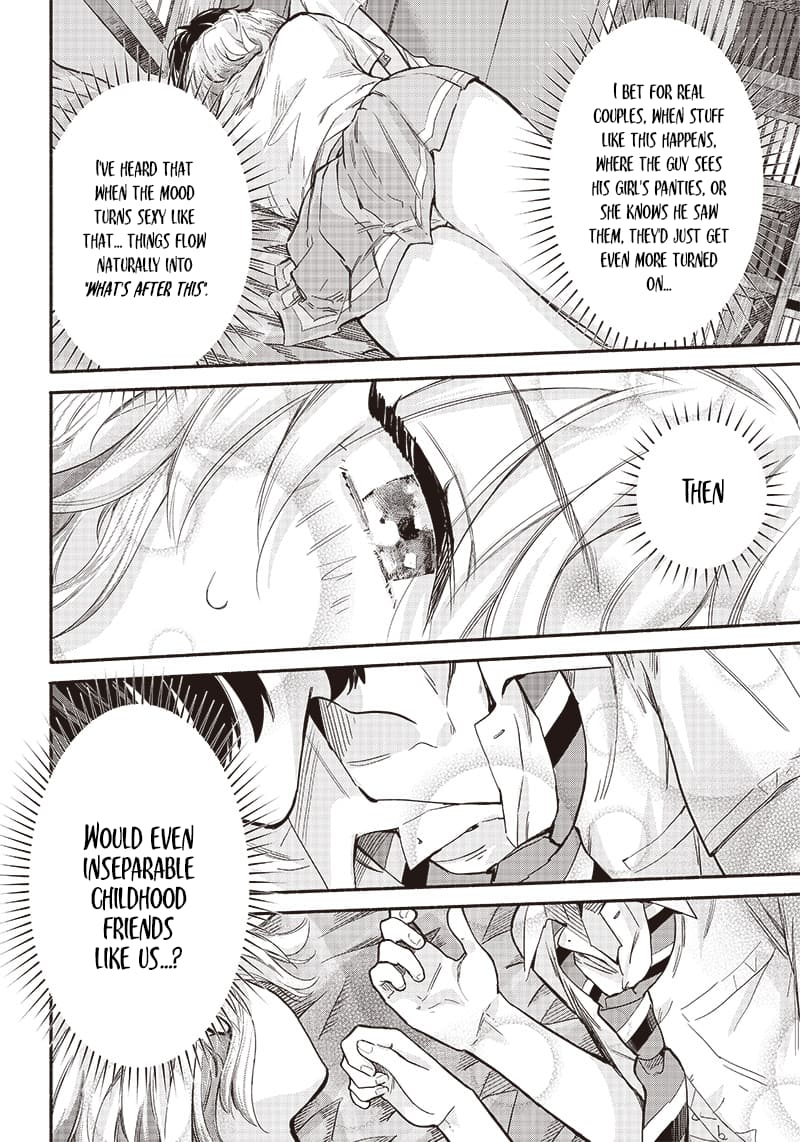 Nee, Mou Isso Tsukiacchau? Osananajimi no Bishoujo ni Tanomarete, Camo Kareshi Hajimemashita
