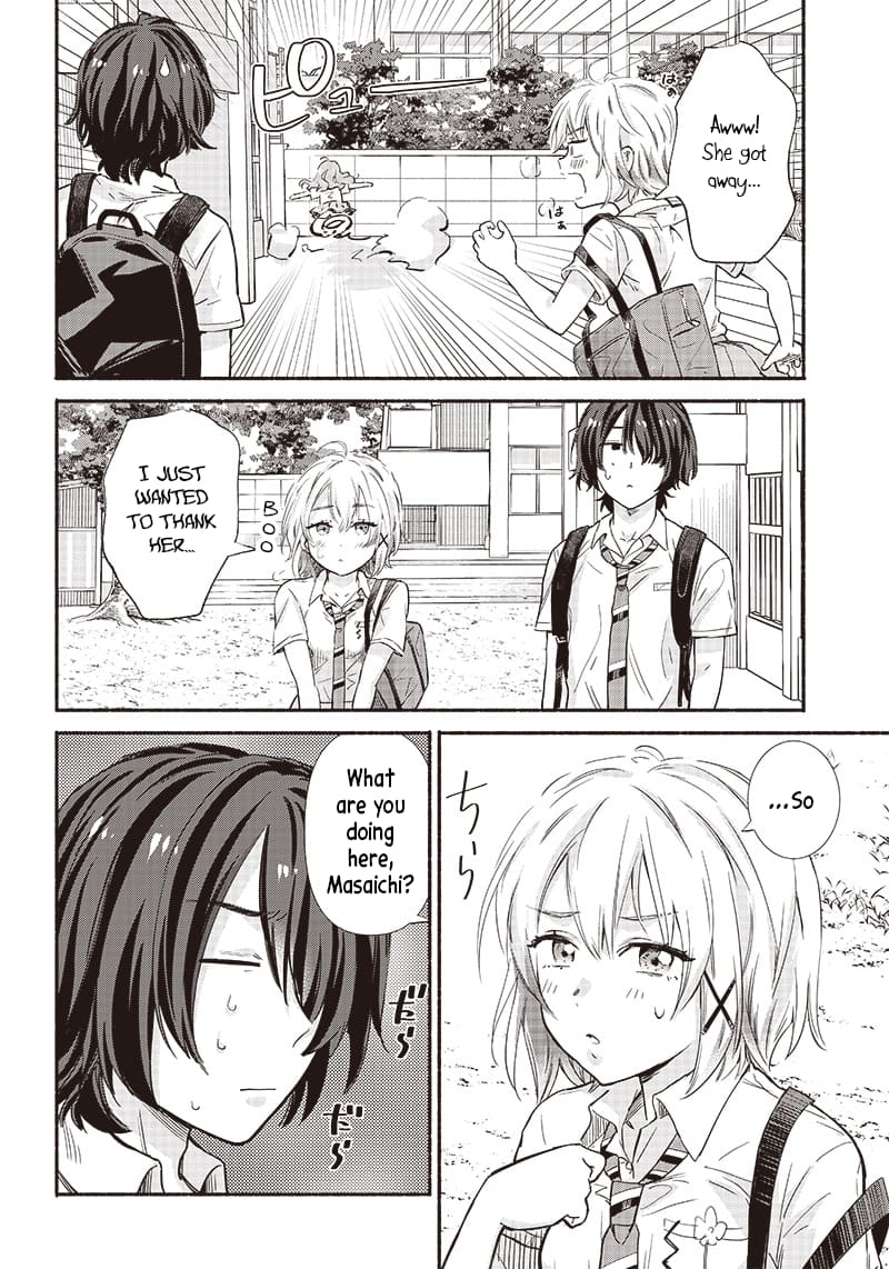 Nee, Mou Isso Tsukiacchau? Osananajimi no Bishoujo ni Tanomarete, Camo Kareshi Hajimemashita