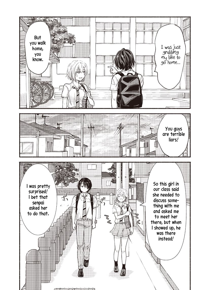 Nee, Mou Isso Tsukiacchau? Osananajimi no Bishoujo ni Tanomarete, Camo Kareshi Hajimemashita