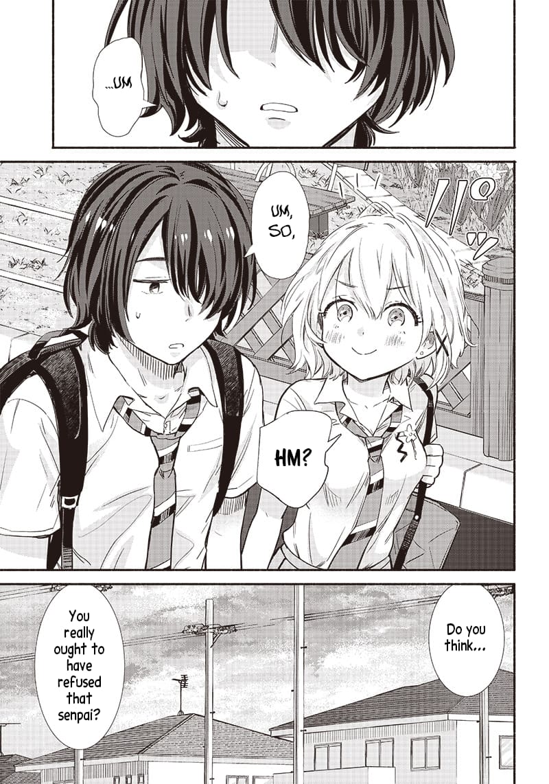 Nee, Mou Isso Tsukiacchau? Osananajimi no Bishoujo ni Tanomarete, Camo Kareshi Hajimemashita