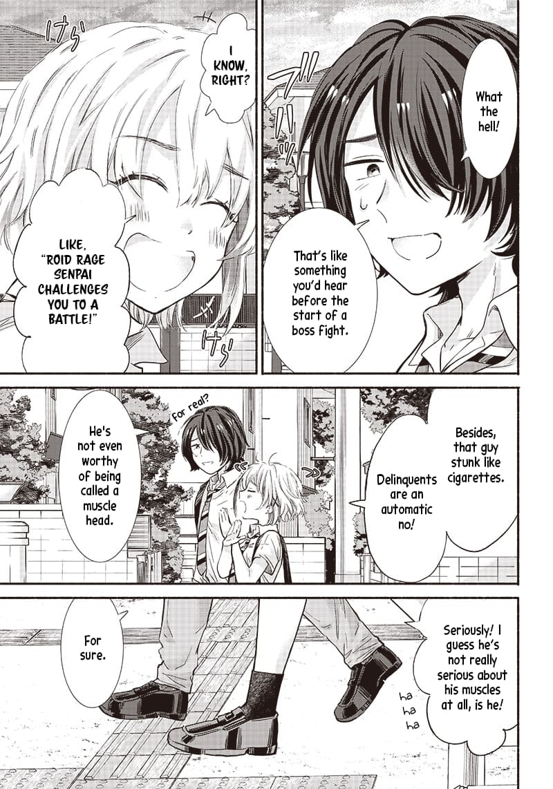 Nee, Mou Isso Tsukiacchau? Osananajimi no Bishoujo ni Tanomarete, Camo Kareshi Hajimemashita