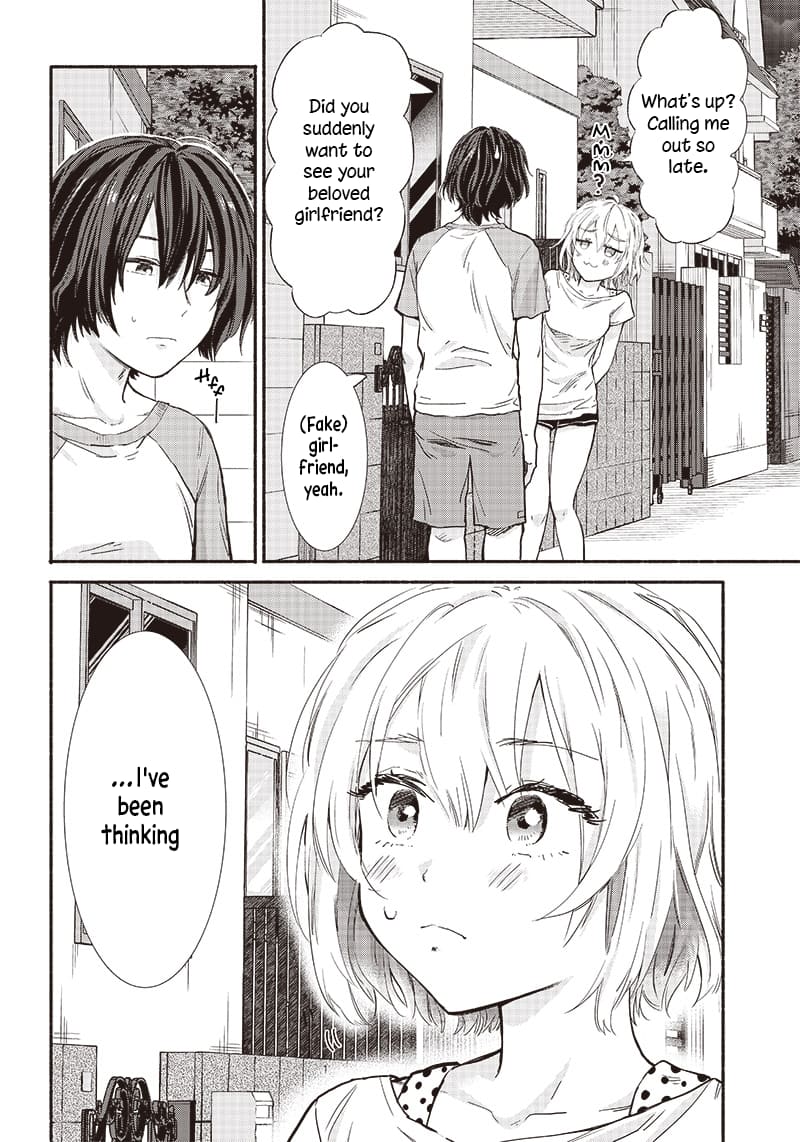 Nee, Mou Isso Tsukiacchau? Osananajimi no Bishoujo ni Tanomarete, Camo Kareshi Hajimemashita
