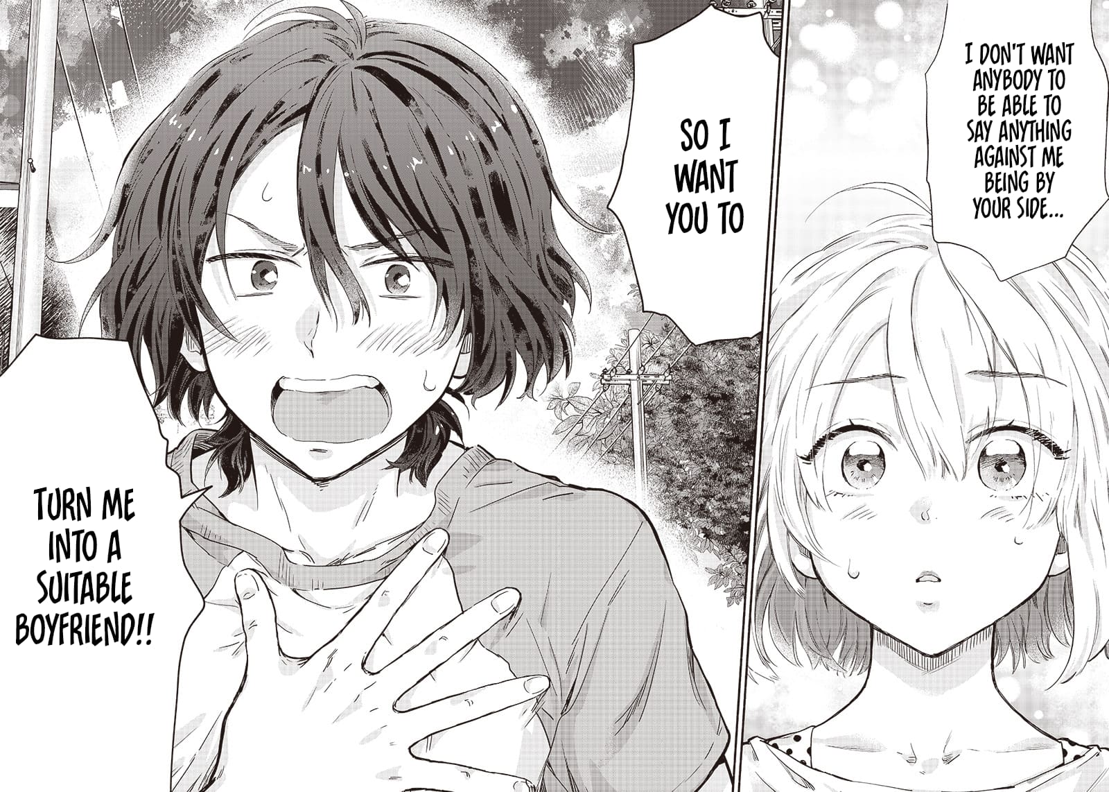 Nee, Mou Isso Tsukiacchau? Osananajimi no Bishoujo ni Tanomarete, Camo Kareshi Hajimemashita