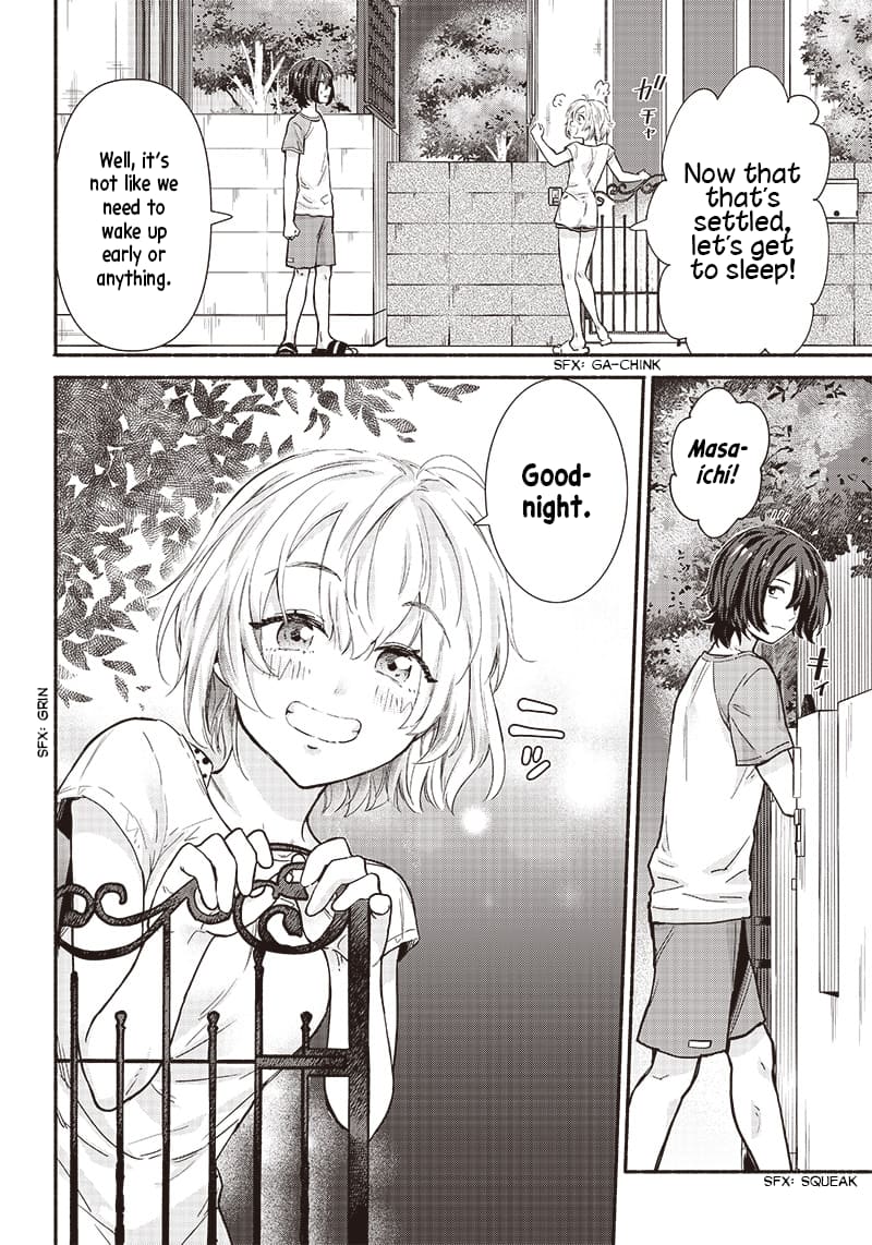 Nee, Mou Isso Tsukiacchau? Osananajimi no Bishoujo ni Tanomarete, Camo Kareshi Hajimemashita